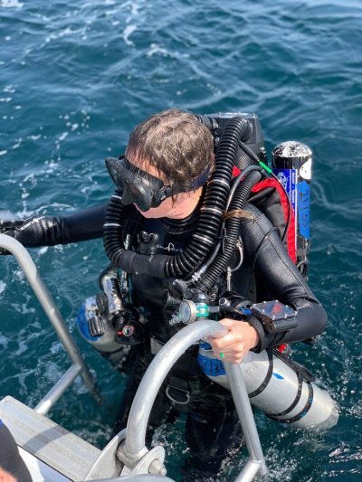 Becoming a Rebreather Diver - Post Gallery