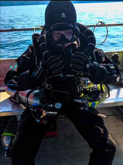 Becoming a Rebreather Diver - Post Gallery 