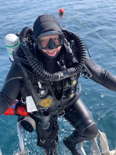 Becoming a Rebreather Diver - Post Gallery 